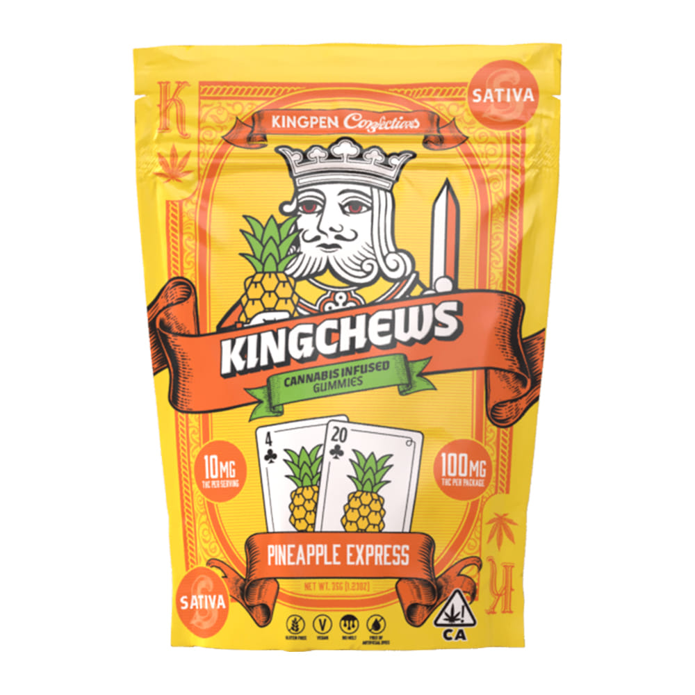 KingRoll Chew | Pineapple Express - KingRoll -  - $15 - Edibles