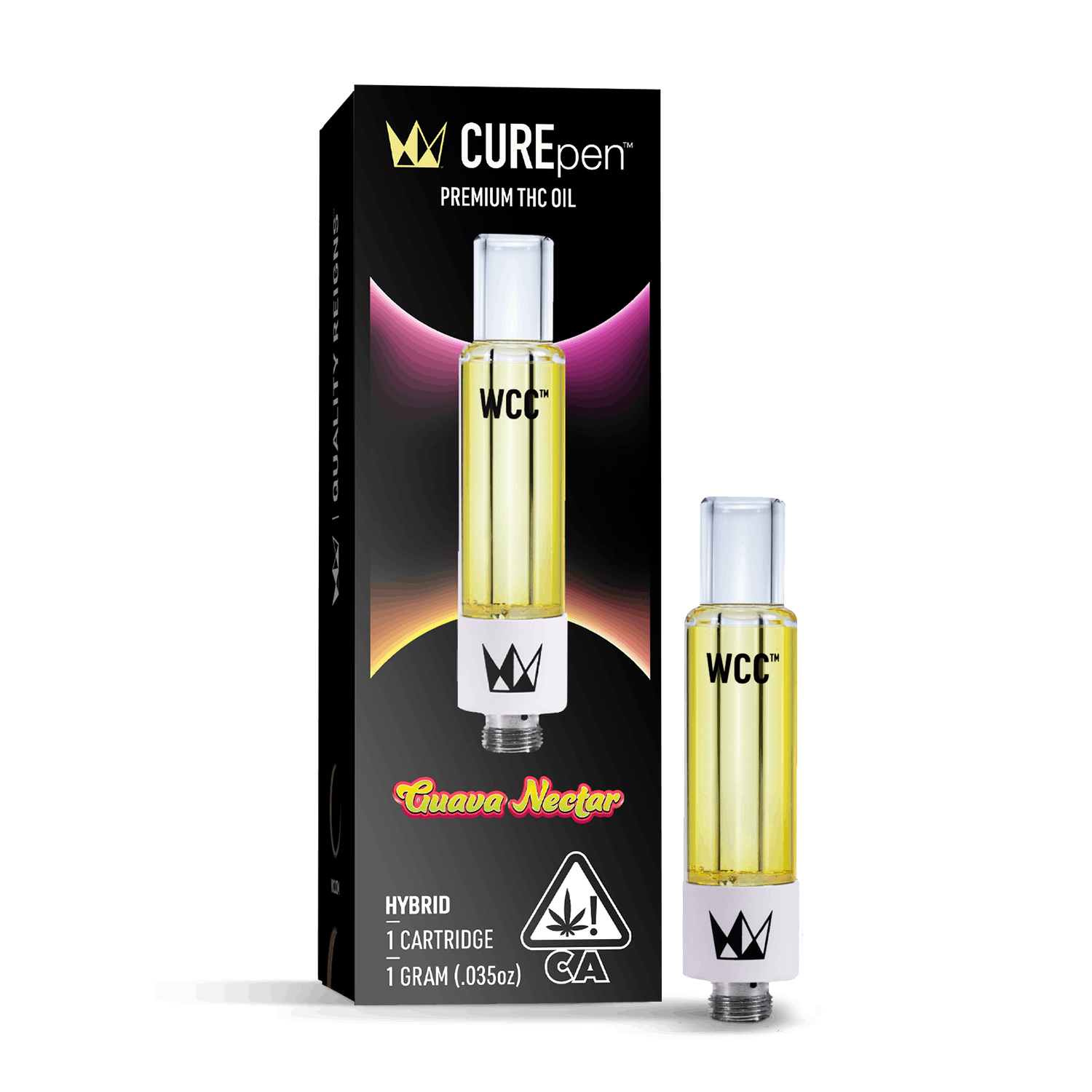 Guava Nectar - 1G CUREpen Cartridge - West Coast Cure -  - $28 - Cartridges