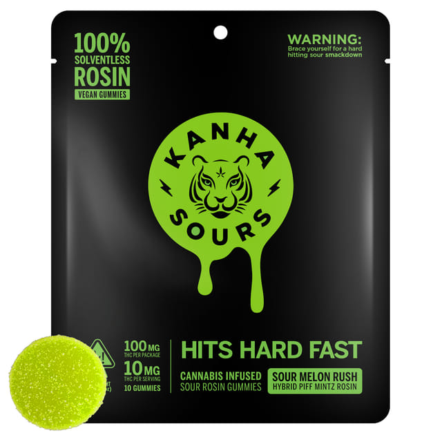 KANHA — Sour Melon Rush