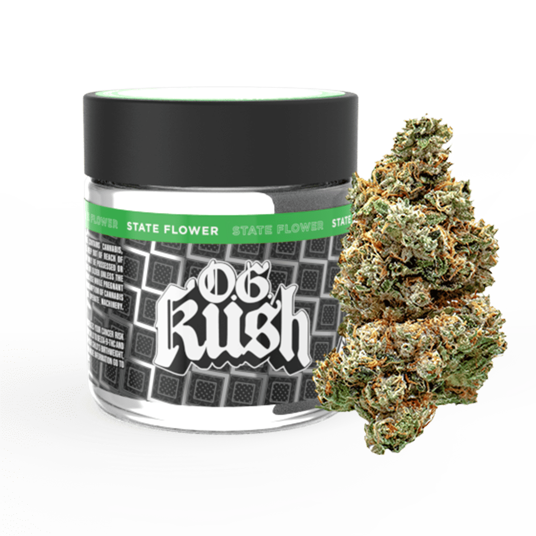OG Kush - 3.5g - State Flower - 3.5g - Hybrid - $29.99 - Flower/Infused Flower (3.5 Grams)