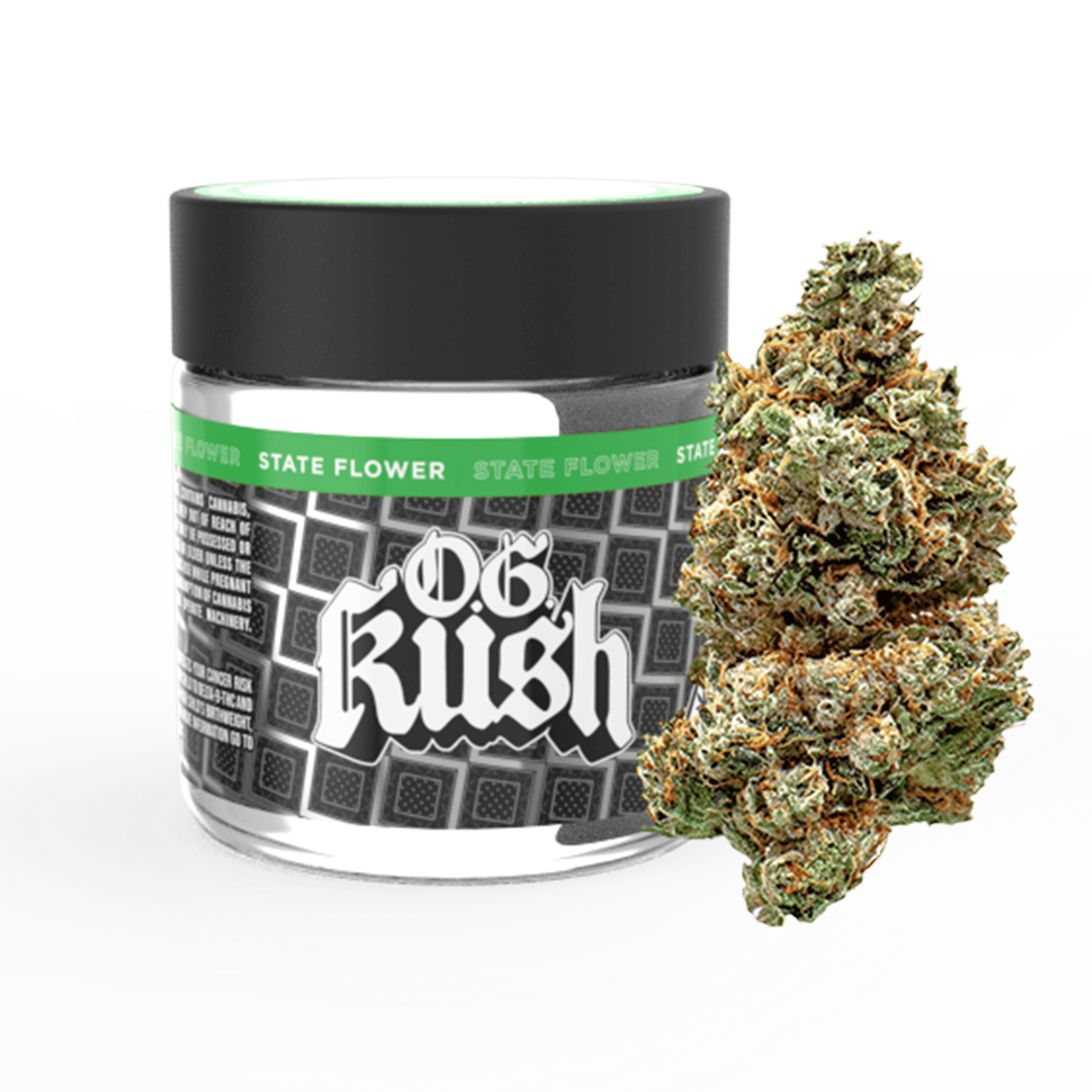 OG Kush - 3.5g - State Flower - 3.5g - Hybrid - $29.99 - Flower/Infused Flower (3.5 Grams)