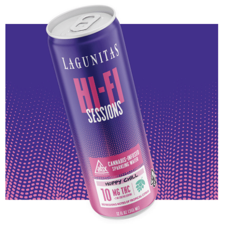 Hoppy Chill THC Sparkling Water (Single)