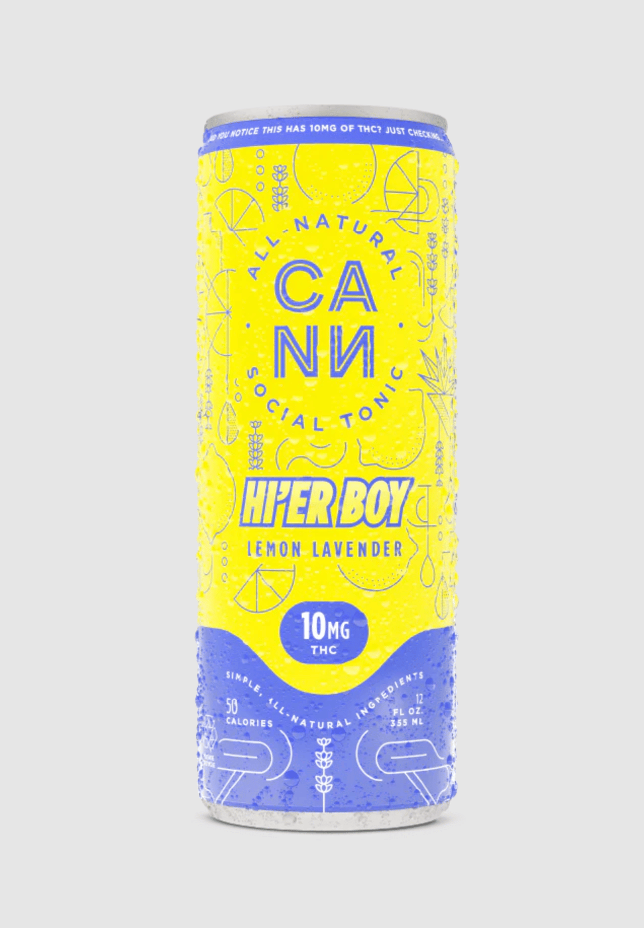 Cann — Lemon Lavender Social Tonic