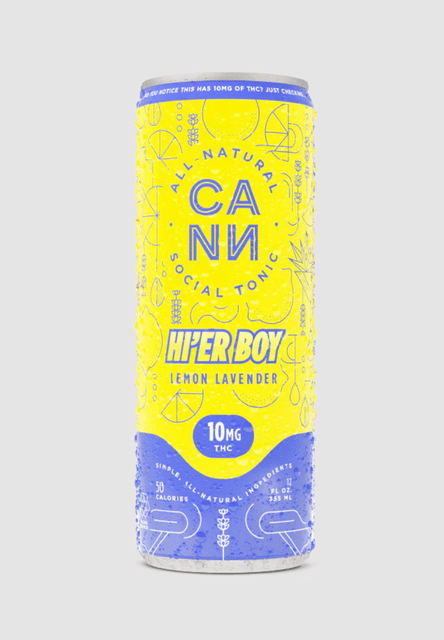 Cann: Lemon Lavender Social Tonic