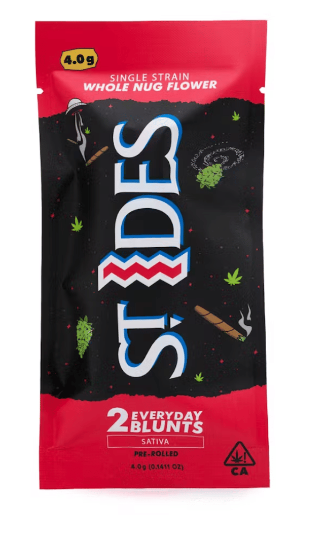 St. Ides Sativa 2g Pure-Flower Blunt - 2 Pack - St. Ides -  - $20.88 - Pre-Rolls