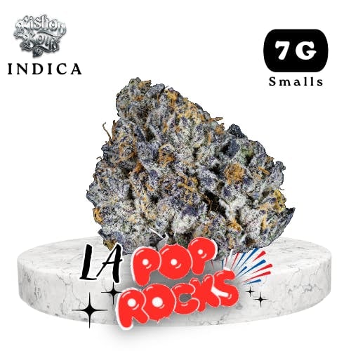 Bishop Boyz LA Pop Rocks 7g Small Nugs