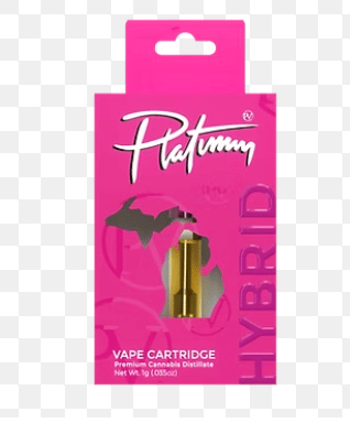 Platinum Vape: Sweet Strawberry - 1g Cartridge - Platinum Vape -  - $25 - Standard Cartridges