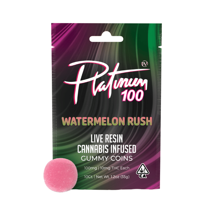 Platinum Vape — Watermelon Rush Coins