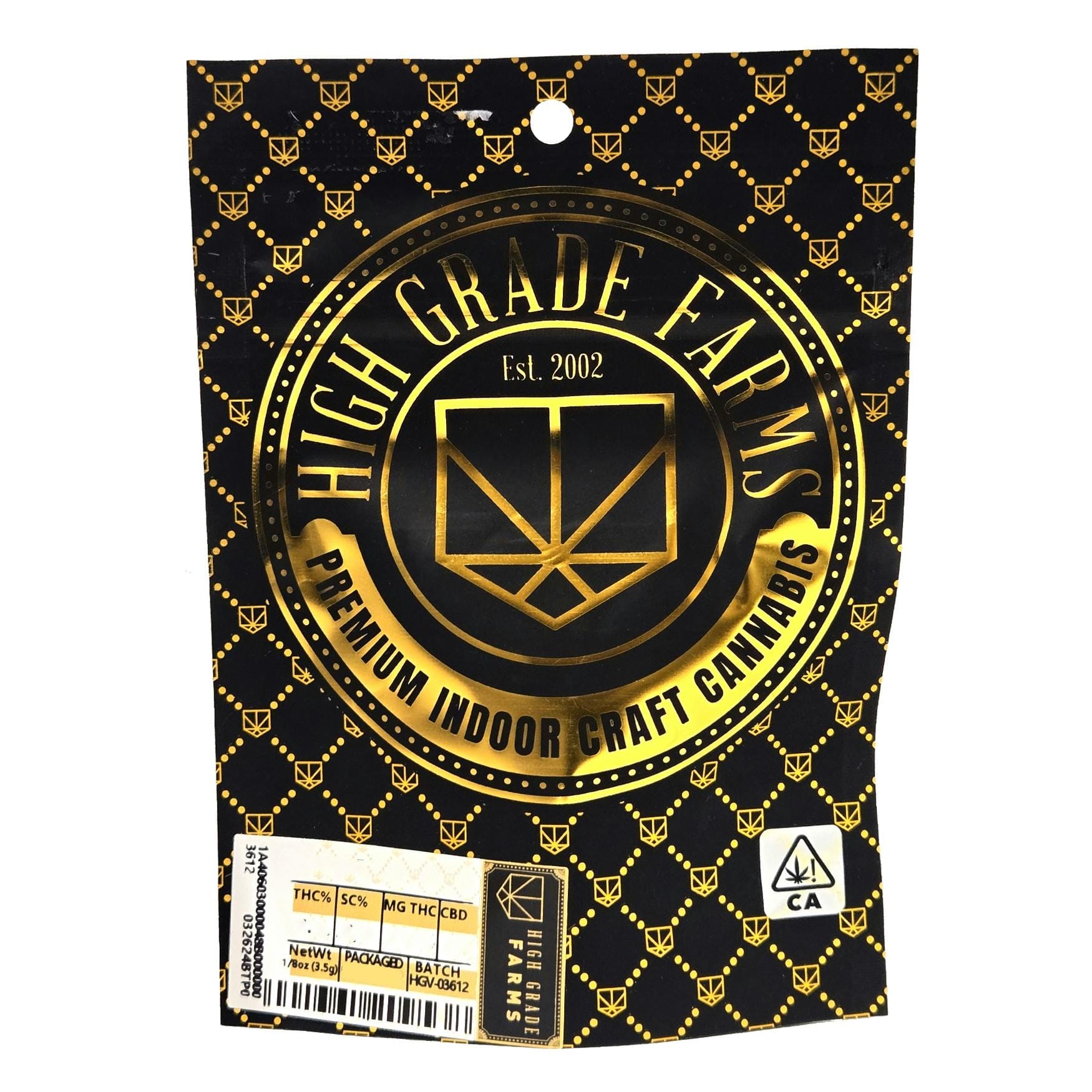 High Grade Farms — Hawaiian Punch