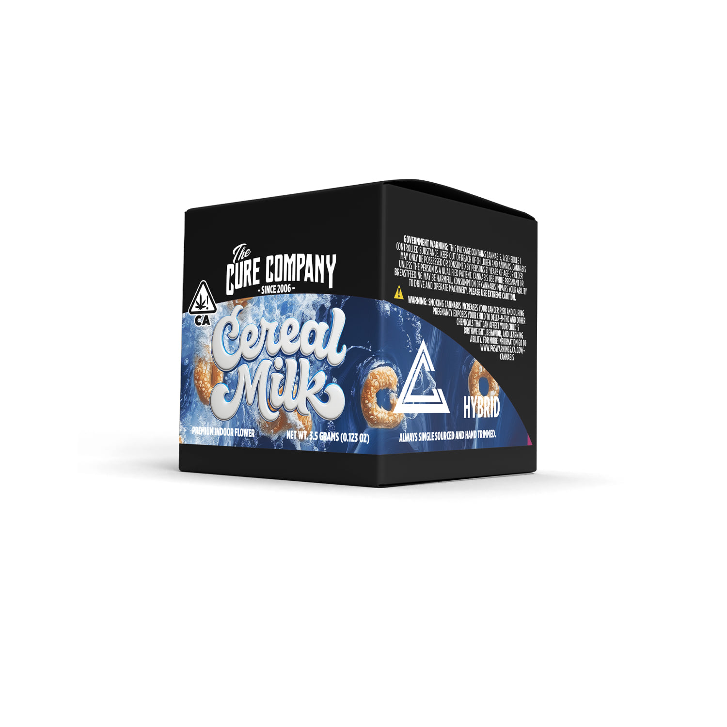The Cure Company: Cereal Milk