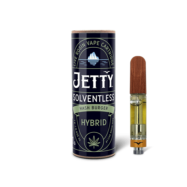 Hash Burger | 1g Solventless Cartridge