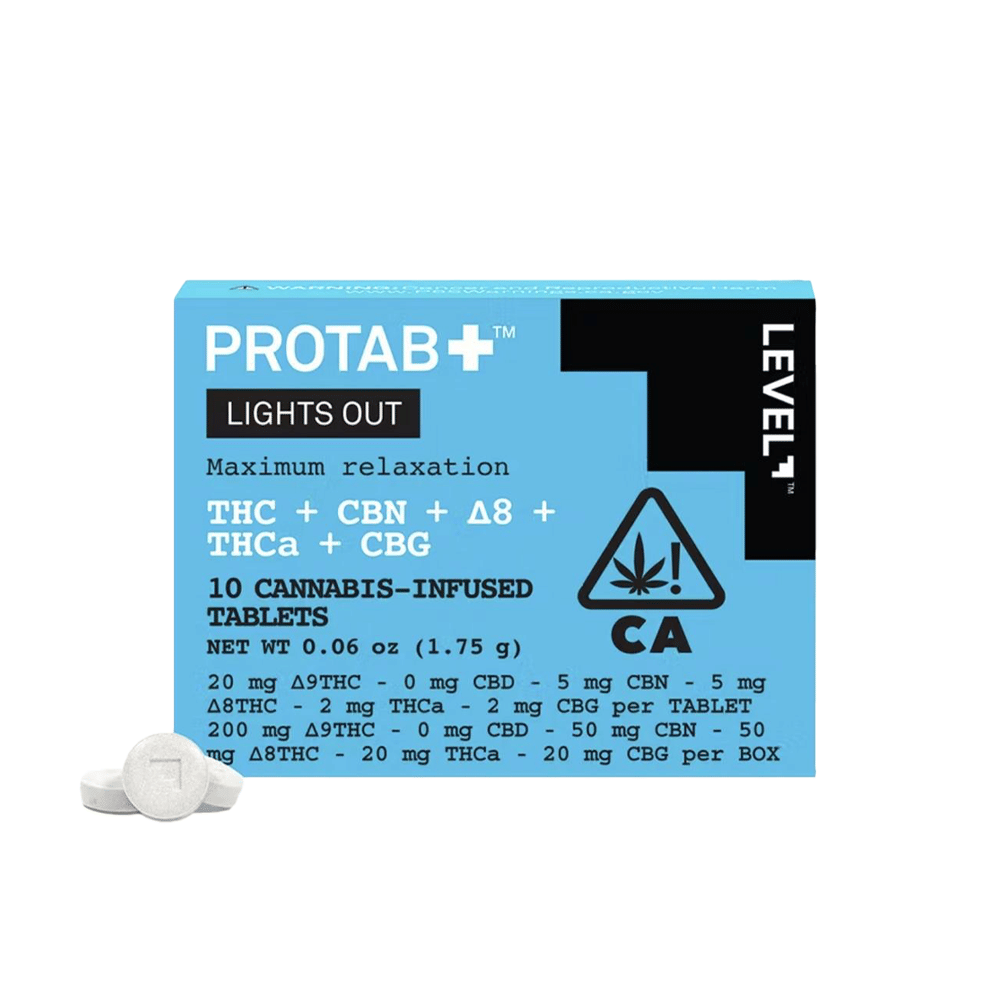 Lights Protab+ Out (10Pk) - Level -  - $26 - Pill