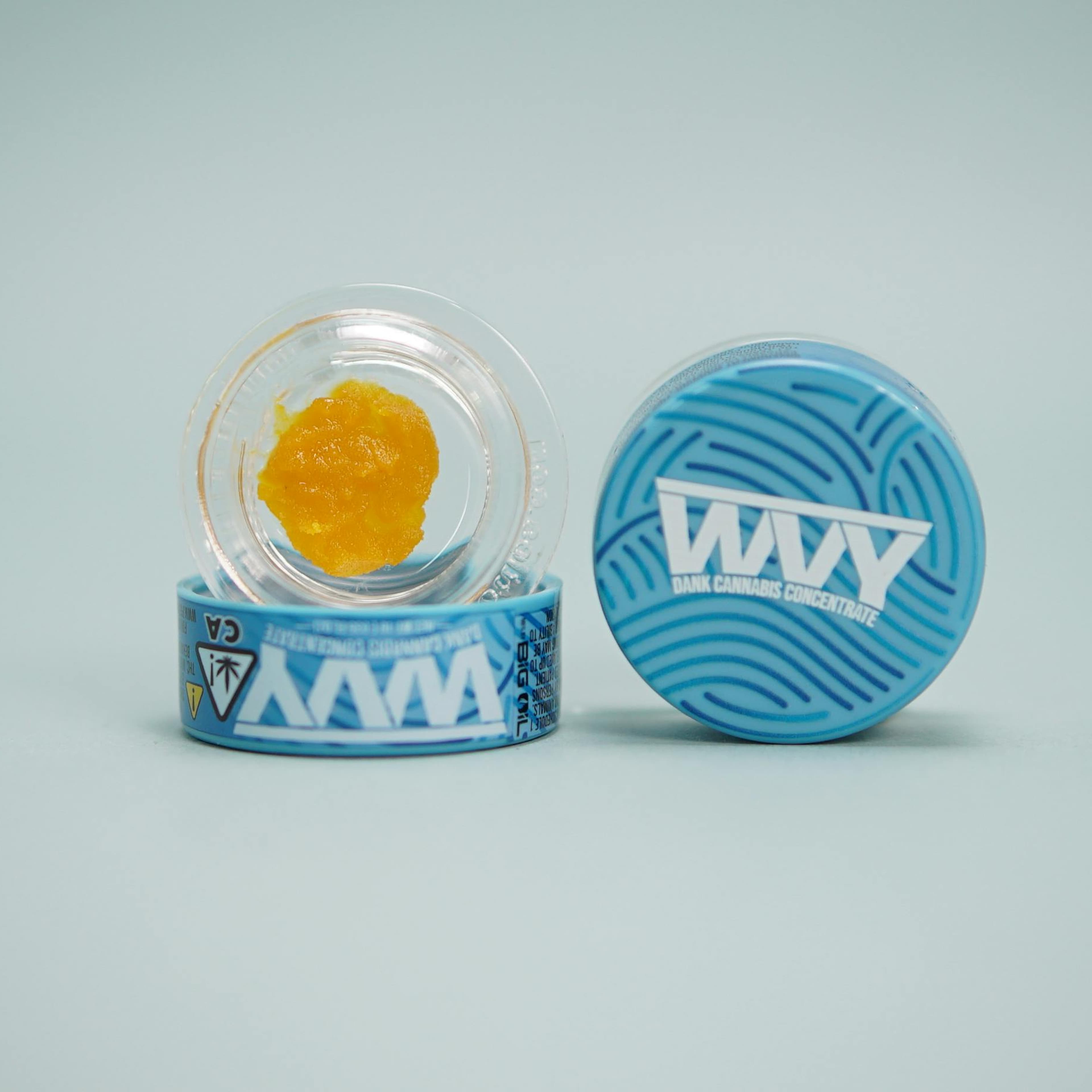 Black Cherry Gelato 1G Budder - WVY - - $10.75 - Concentrates