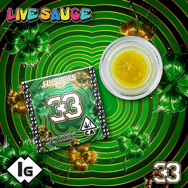 33 - Live Sauce - 1g