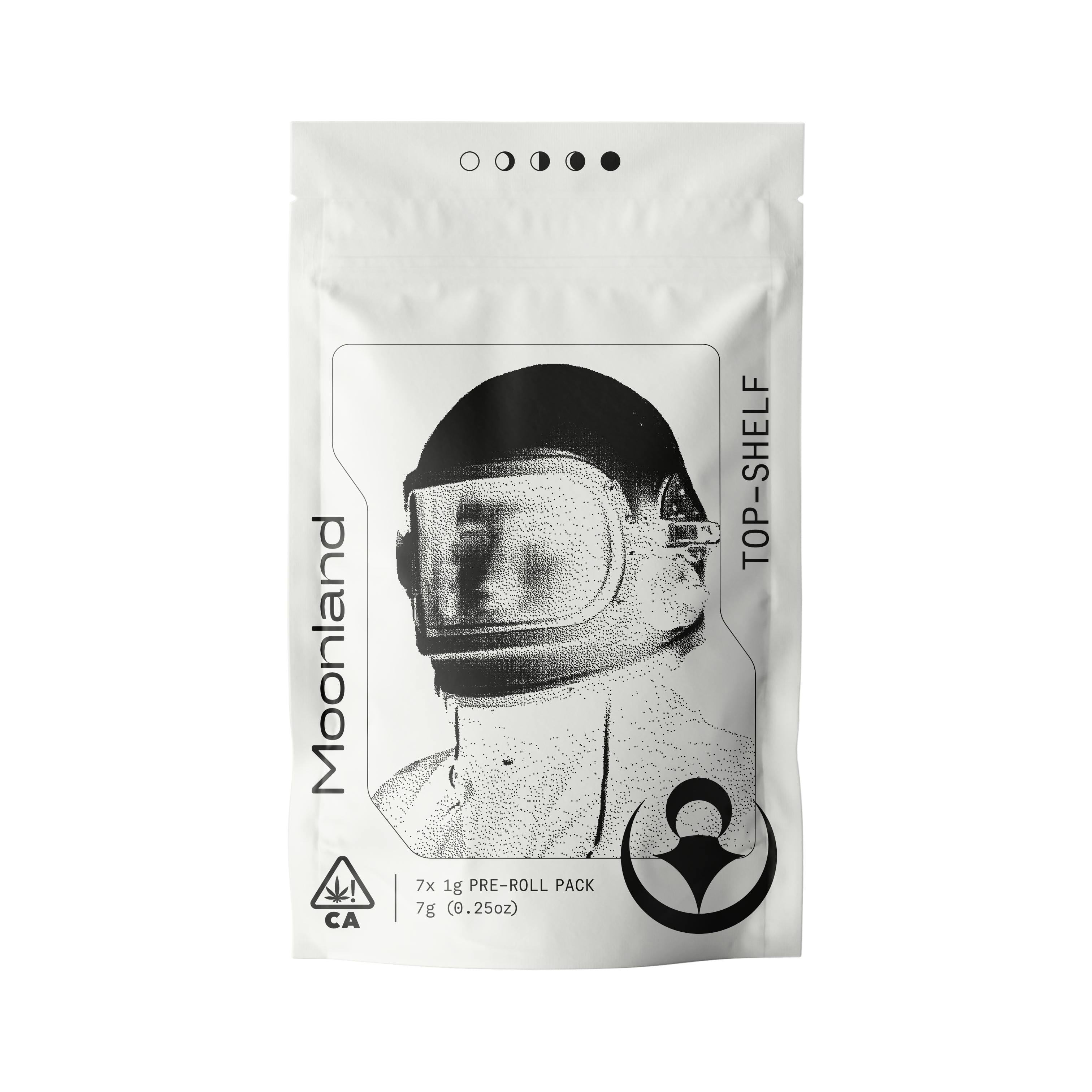 Roze | Moonland Top Shelf Pre-Roll Pack - 7g - Moonland Cannabis -  - $20 - Pre-Rolls