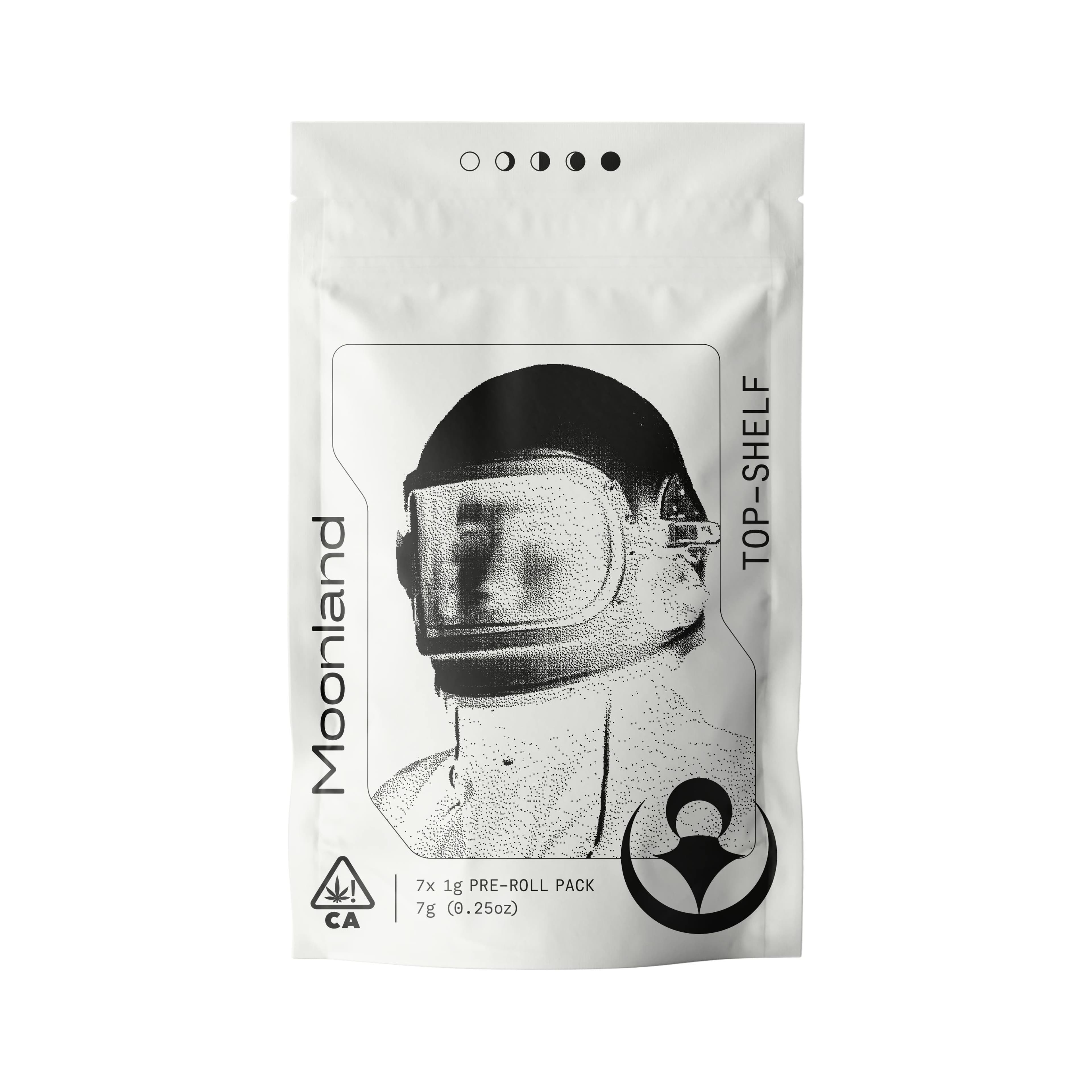 Roze | Moonland Top Shelf Pre-Roll Pack - 7g - Moonland Cannabis - - $20 - Pre-Rolls