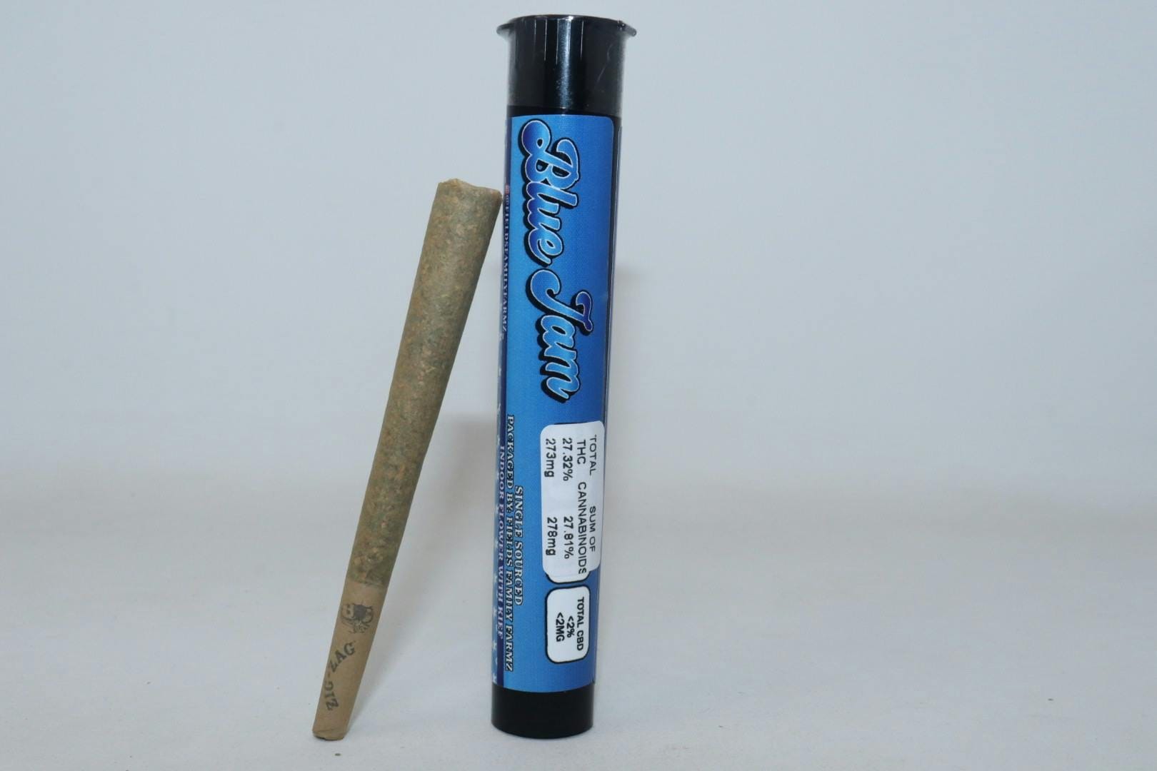 BLUE JAM 1G INFUSED - Fields Family Farmz -  - $6.45 - Pre-Roll Infused