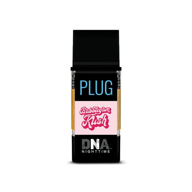 PLUG DNA 1g Vape - Bubblegum Kush