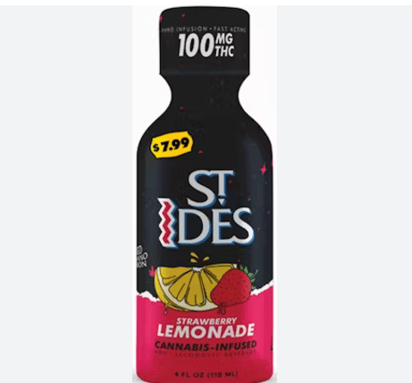 Strawberry Lemonade Shot (100mg)