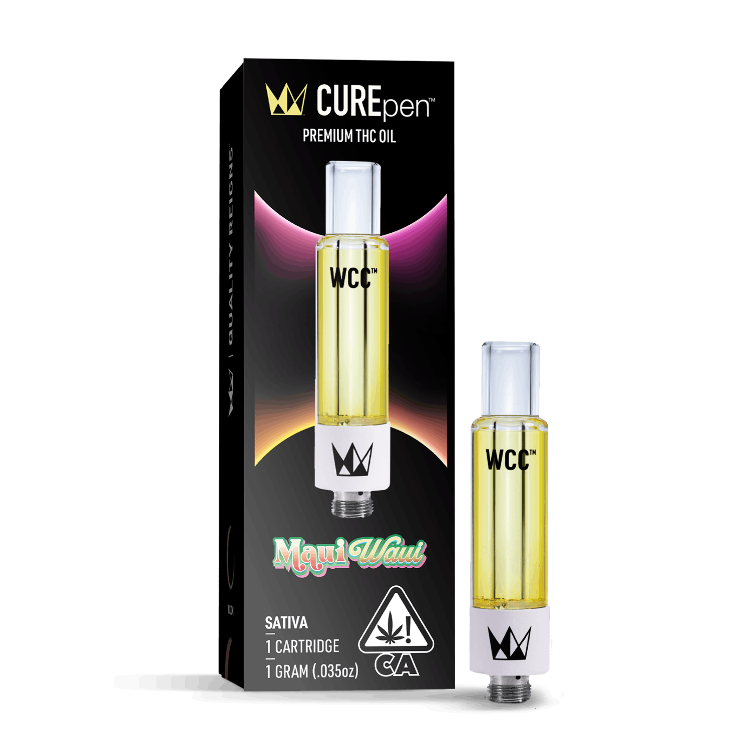 Maui Waui CUREpen Cartridge - 1g - West Coast Cure -  - $28 - Cartridges