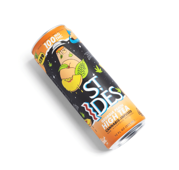 Georgia Peach - 12oz High Tea (100mg) Drink