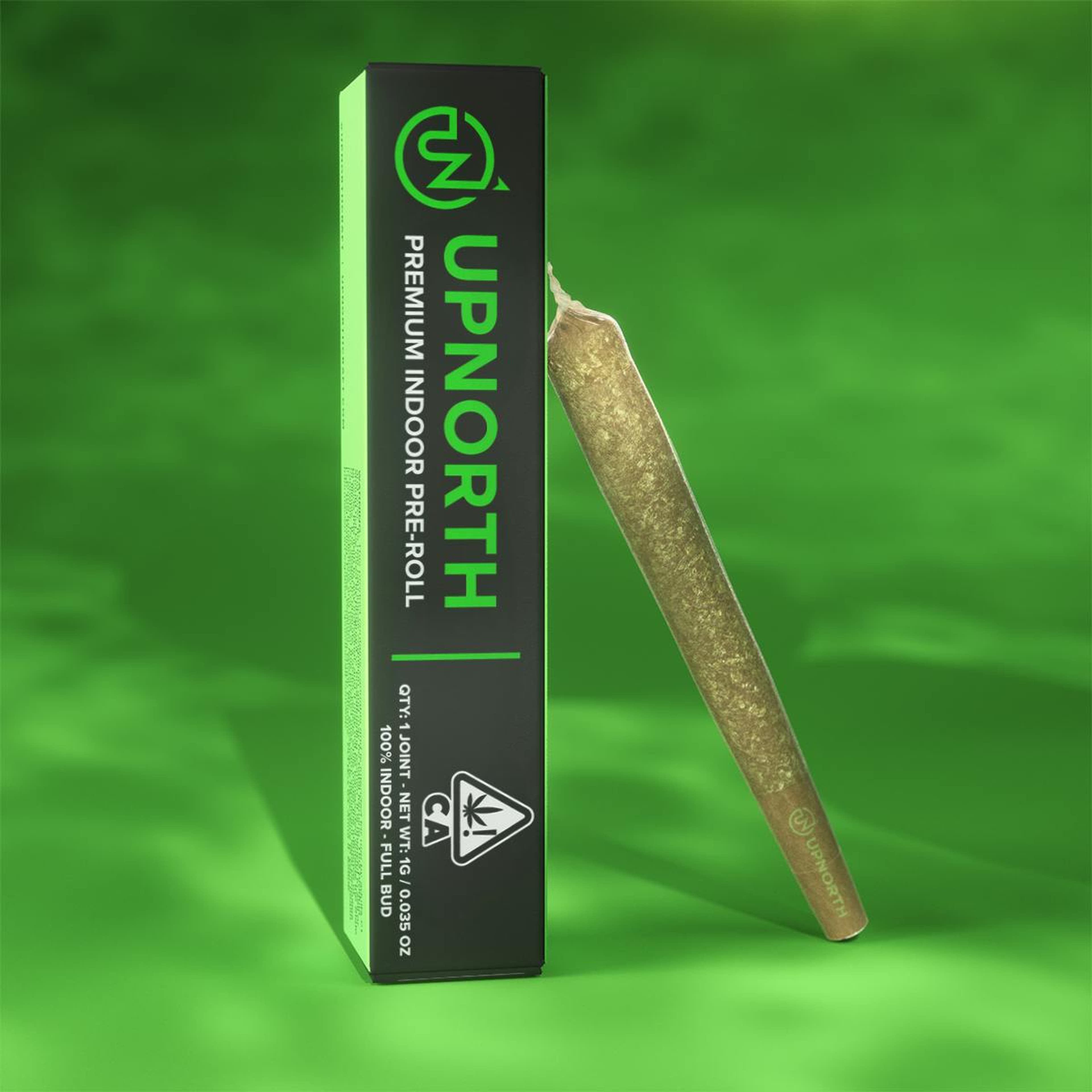 Up North: Lavender Goo (IH) Pre-Roll - 1g - Up North - - $15 - Pre-Rolls
