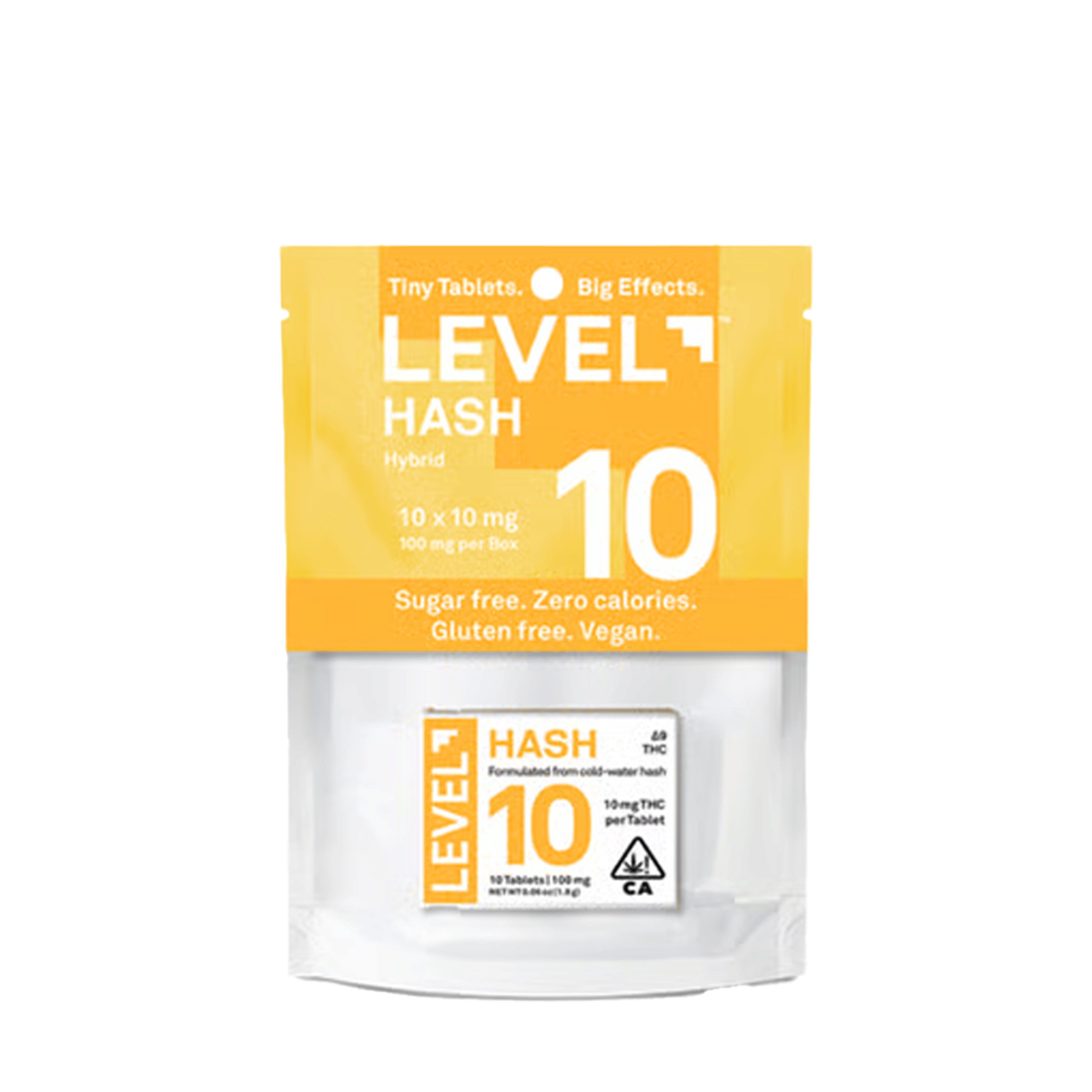 Hash Tablets (100Mg) (10Pk) - Level - - $15 - Pill