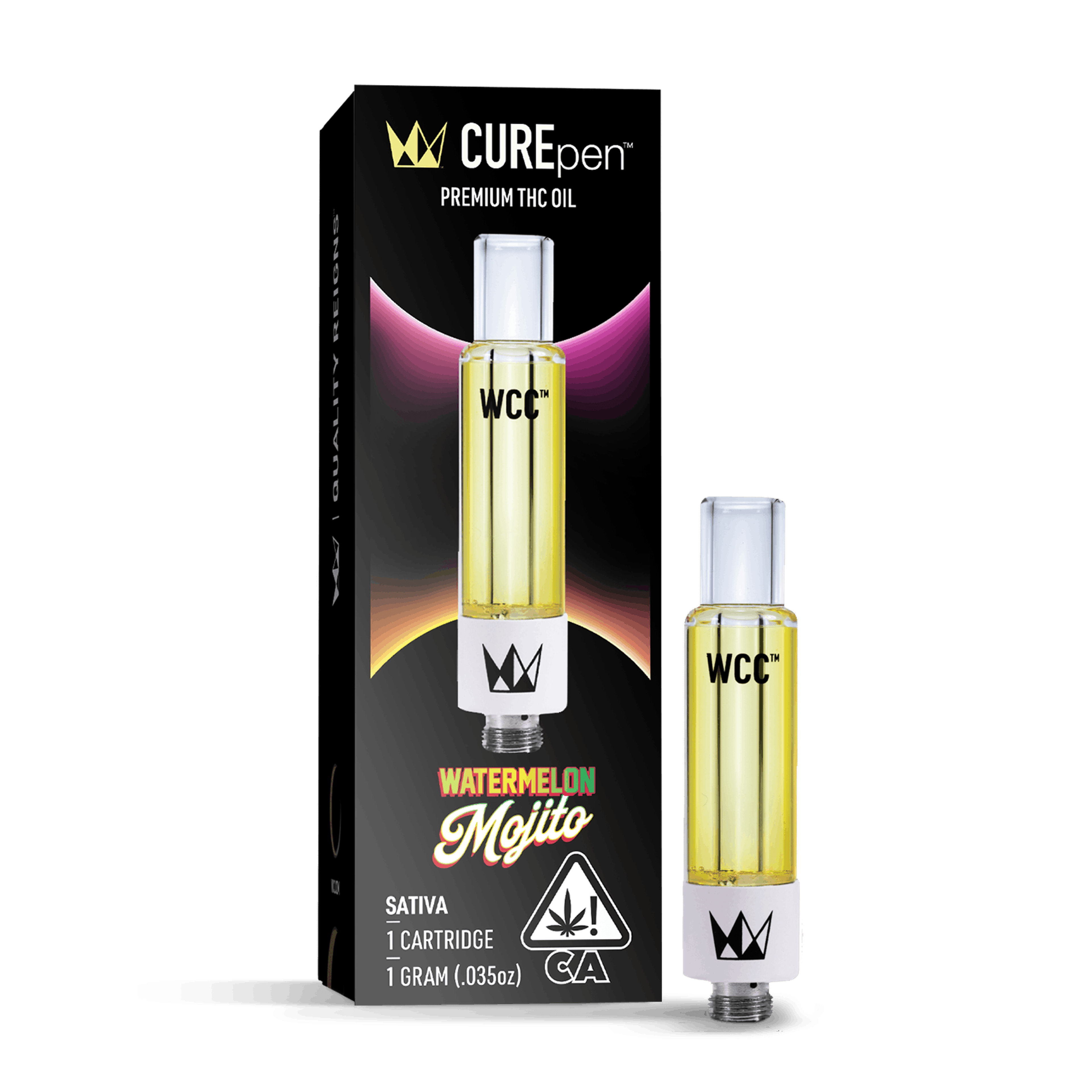 Watermelon Mojito - 1G CUREpen - West Coast Cure - - $28 - Cartridges