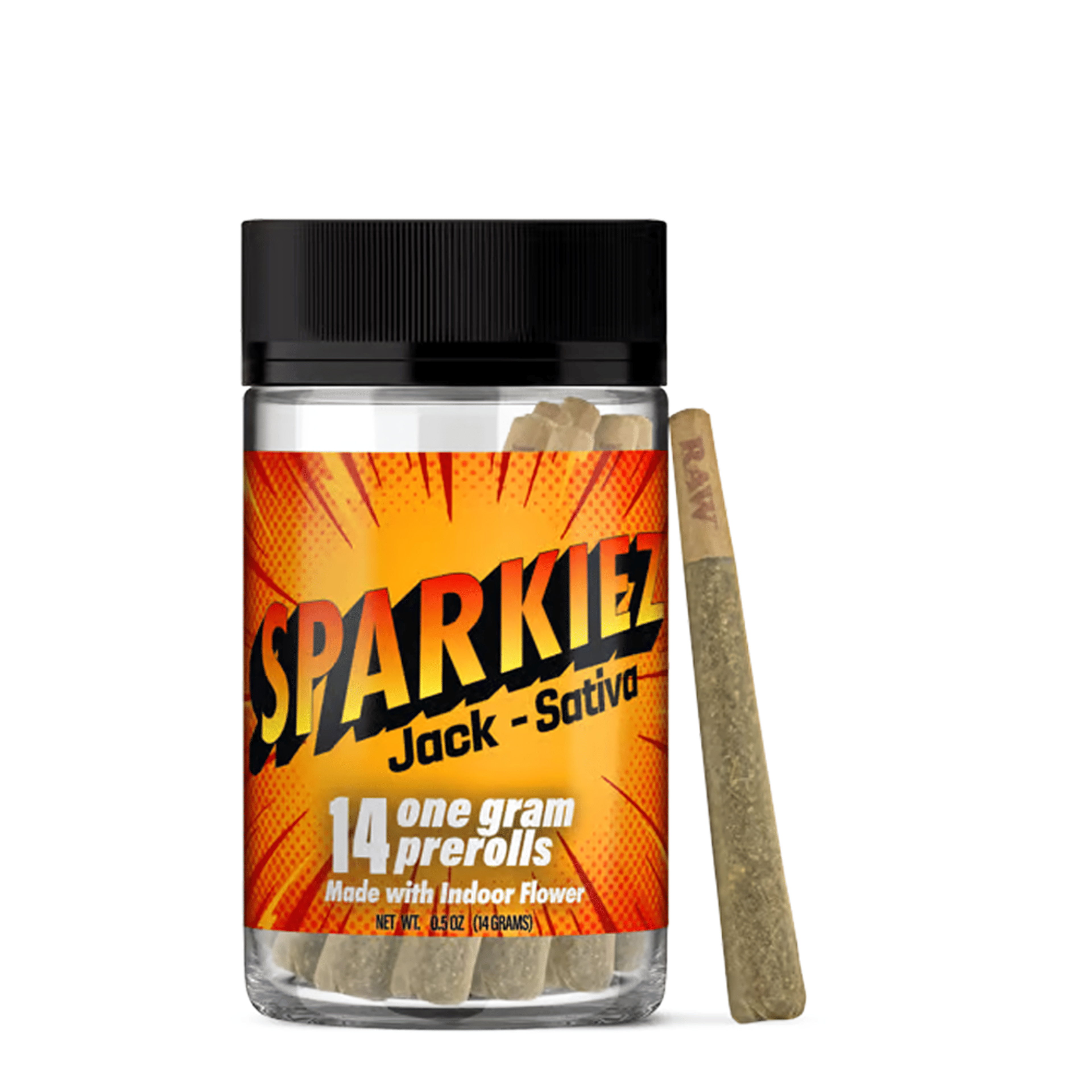 Jack Pre-Rolls (14Pk) (14G) - Sparkiez - (14Pk) (14G) - $30 - Preroll