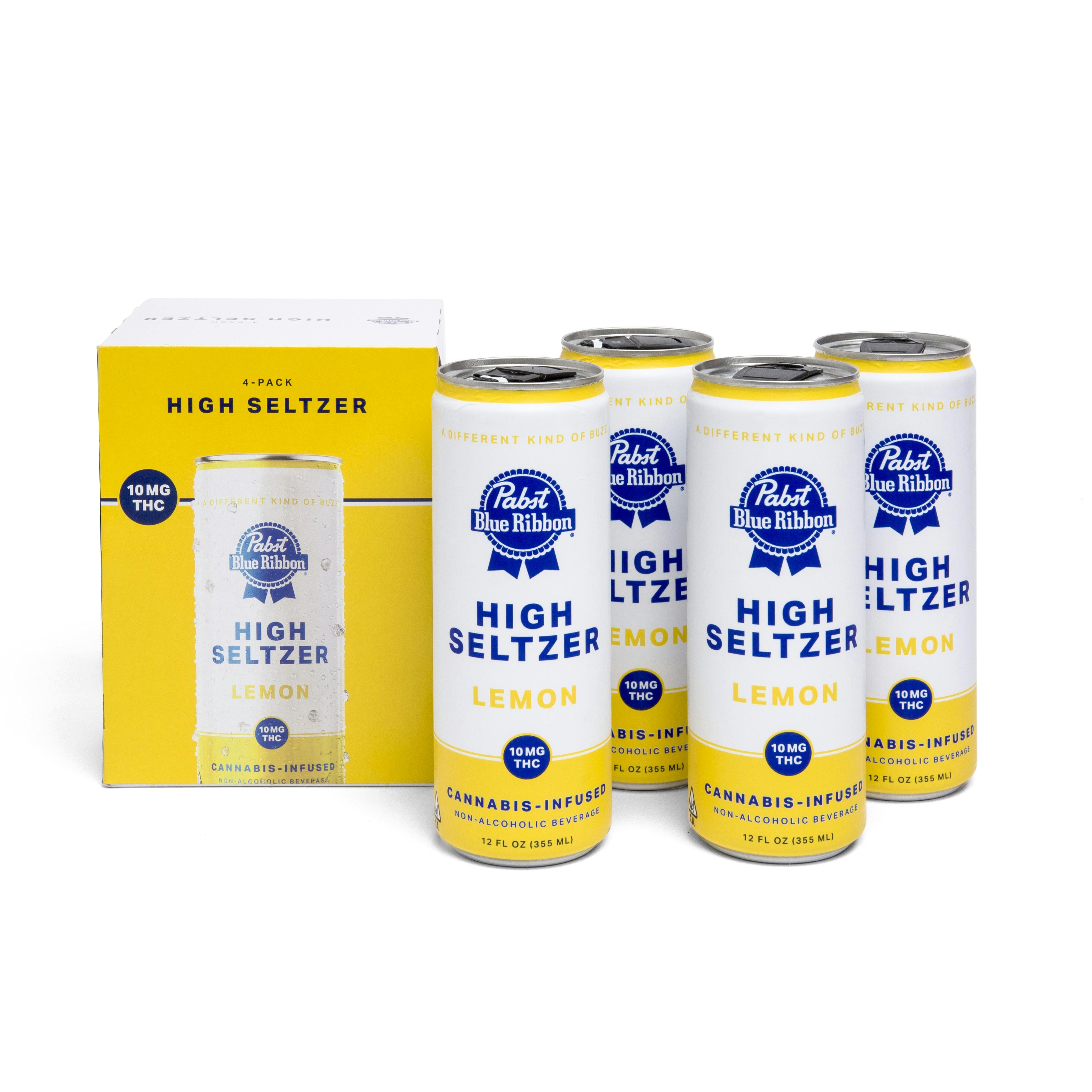 Pabst: High Lemon Seltzer