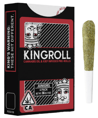 (4pk) Cannalope AK x Cannalope Kush (3g)