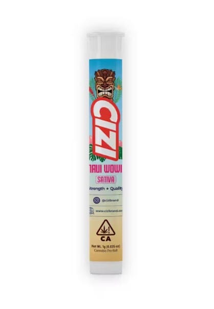$6.11 Maui Wowie 1g Joint / Preroll - CIZI -  - $4.25 - Pre-Rolls