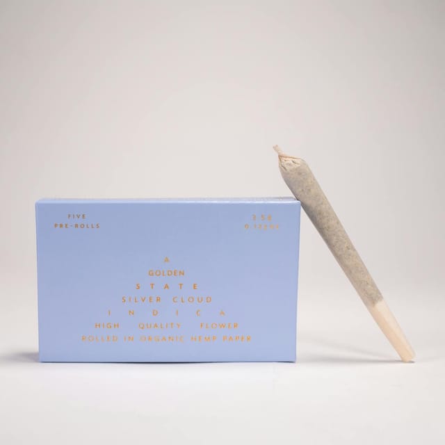 A Golden State — Silver Cloud - Multi