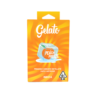 Gelato Brand — Peach Freeze