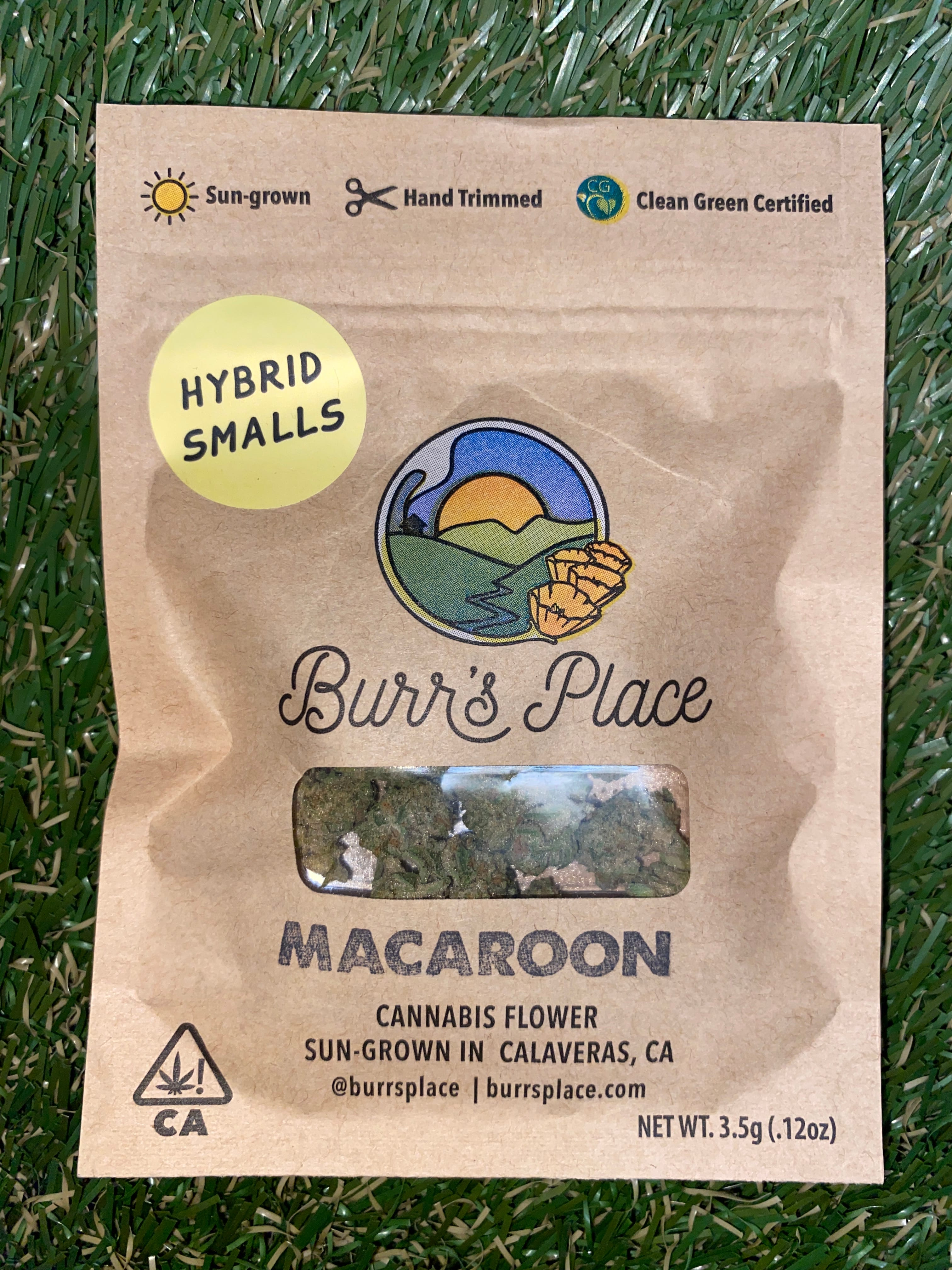 MACAROON 3.5G SMALLS - BURR'S PLACE -  - $8.60 - Flower