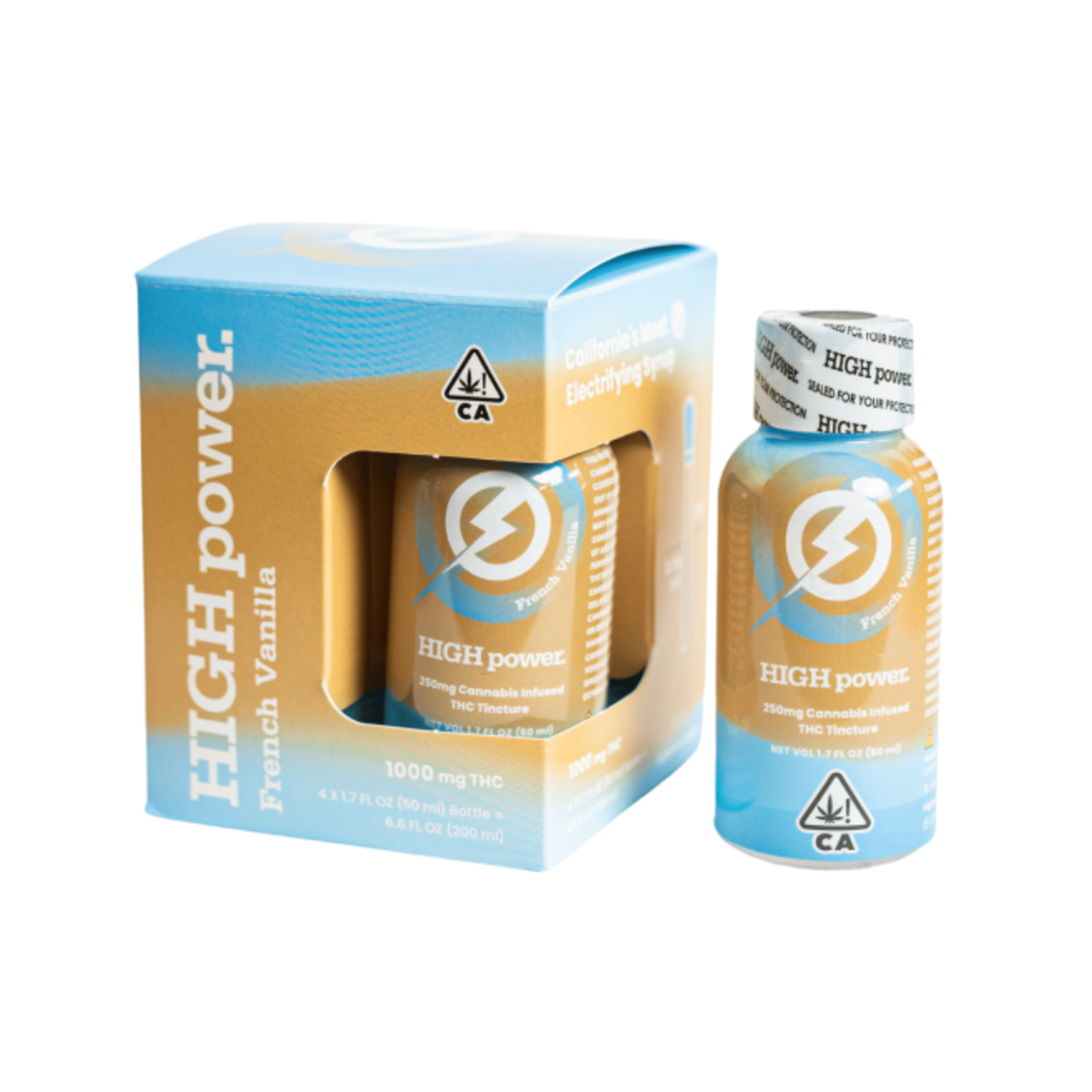 FRENCH VANILLA 4 PACK - HIGH POWER - - $37.50 - Edibles