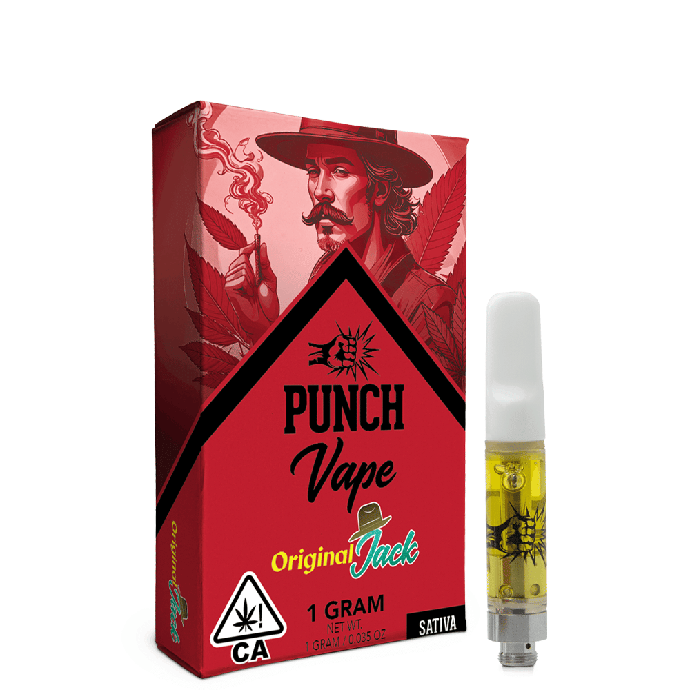 Original Jack 510 Cartridge (1G) - Punch Edibles & Extracts -  - $20 - Cartridge