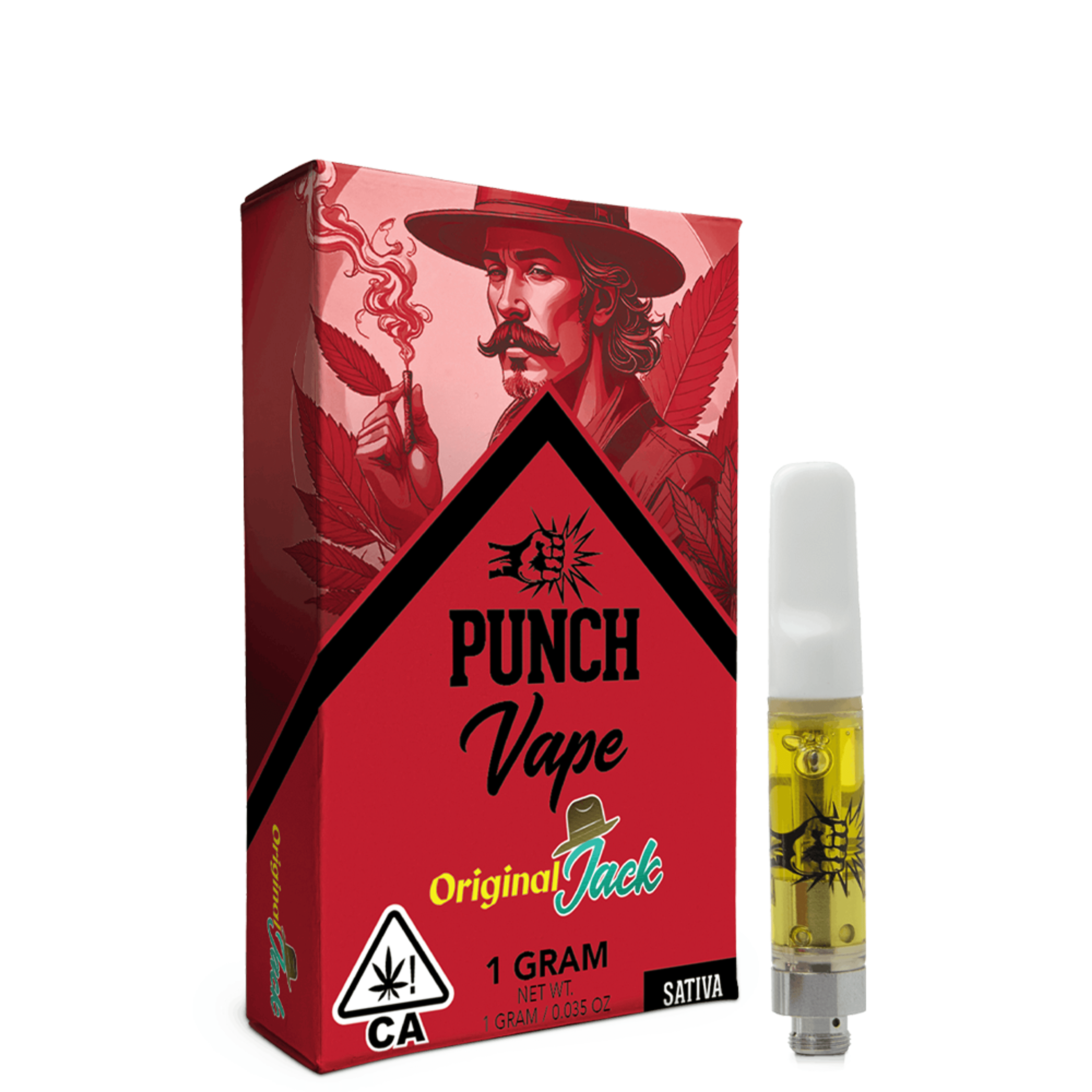 Original Jack 510 Cartridge (1G) - Punch Edibles & Extracts - - $20 - Cartridge