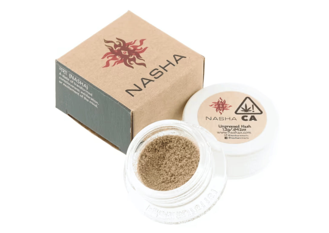 Egyptian Gold Unpressed Hash 1.2g - nasha -  - $25 - Concentrates