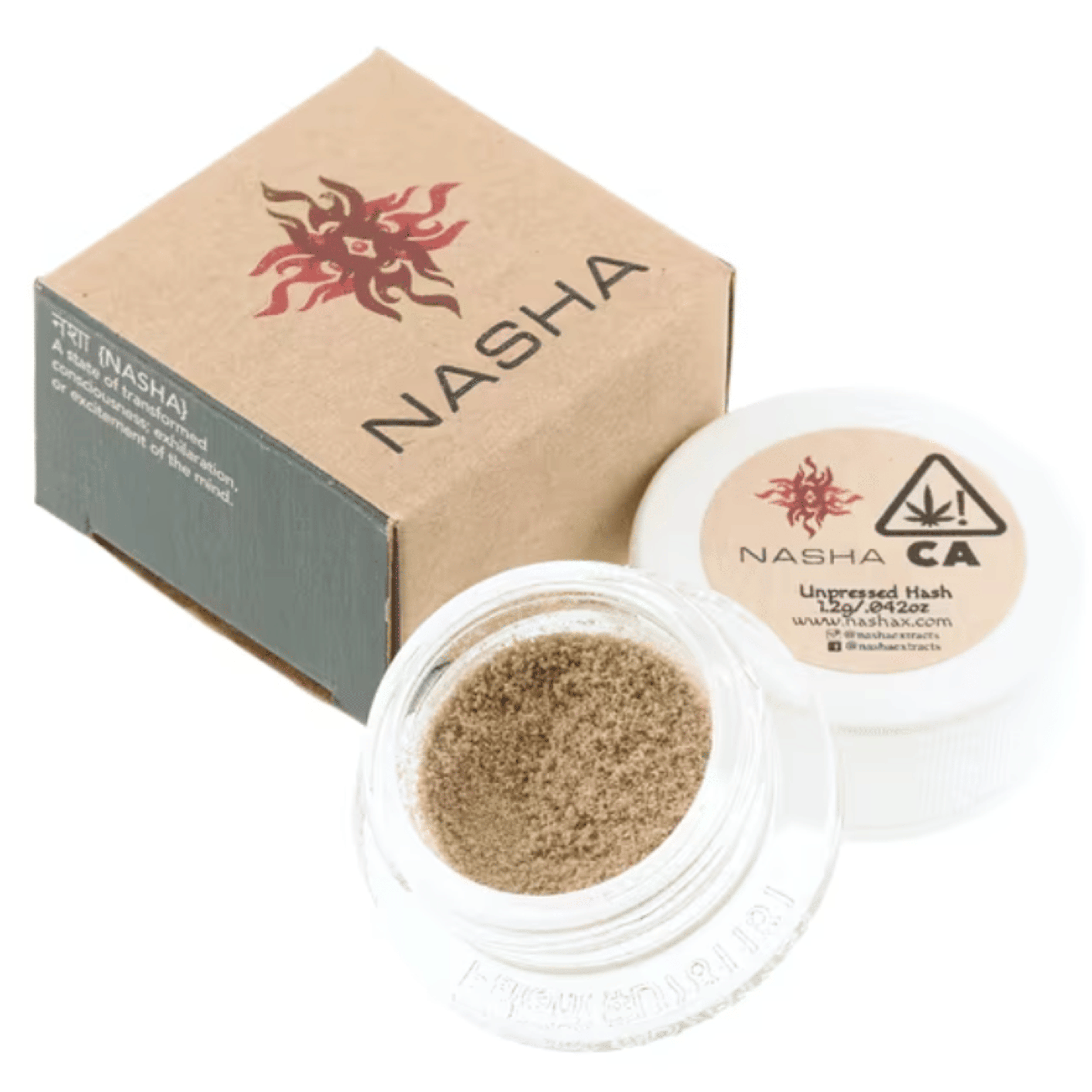 Egyptian Gold Unpressed Hash 1.2g - nasha - - $25 - Concentrates