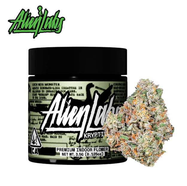 Alien Labs - Kryptidz - 3.5g - Alien Labs -  - $49.99 - Indoor Flowers