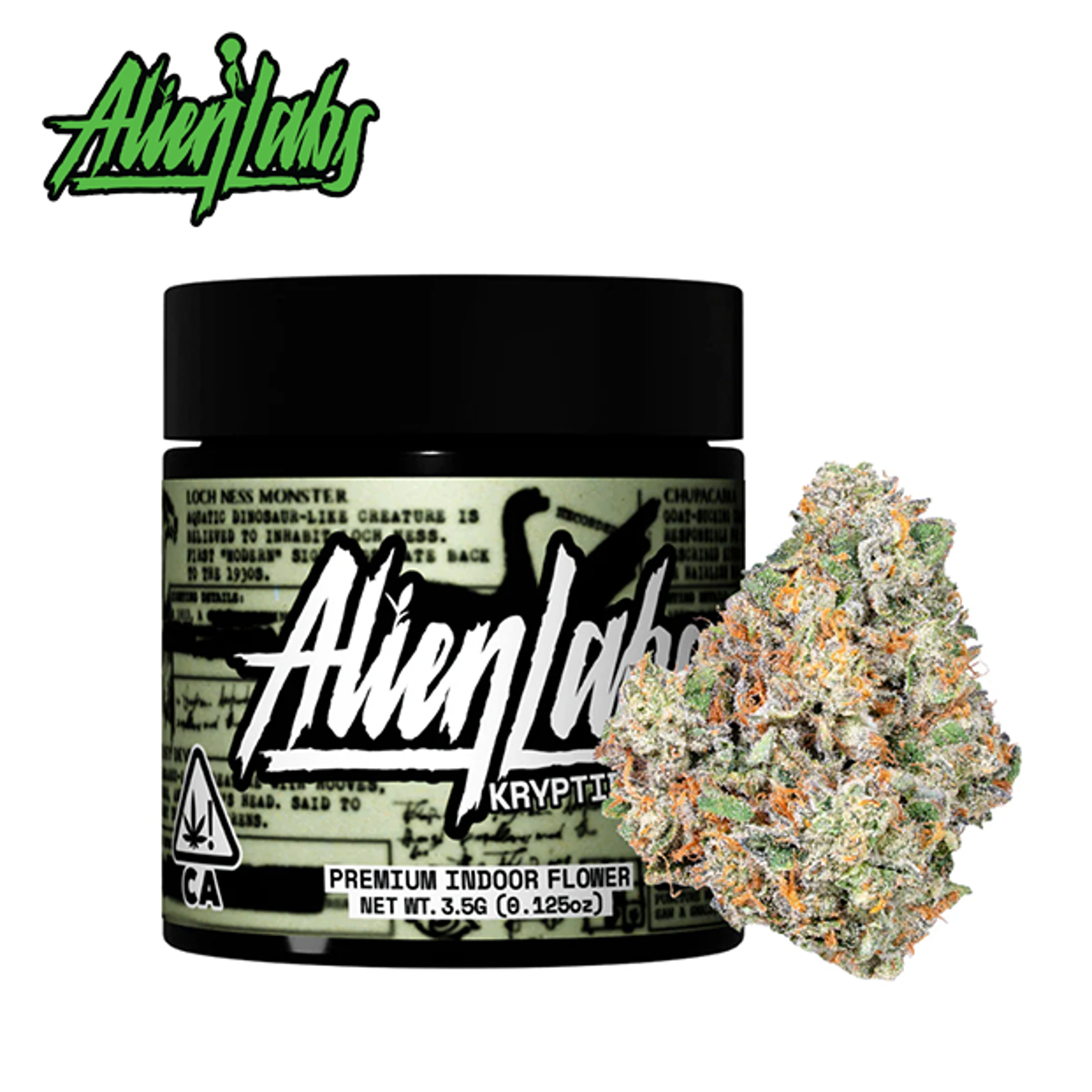 Alien Labs - Kryptidz - 3.5g - Alien Labs - - $49.99 - Indoor Flowers