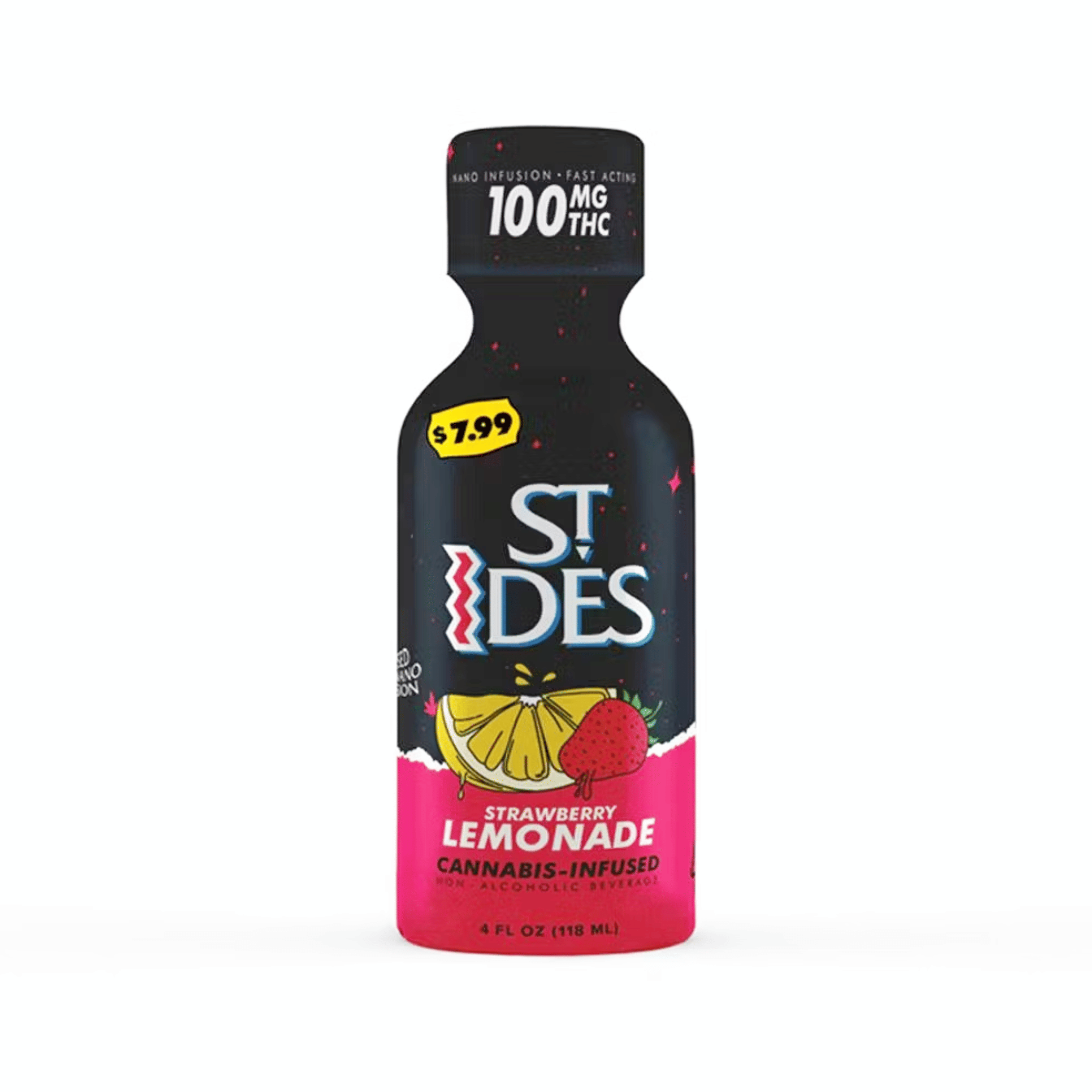St. Ides — Strawberry Lemonade