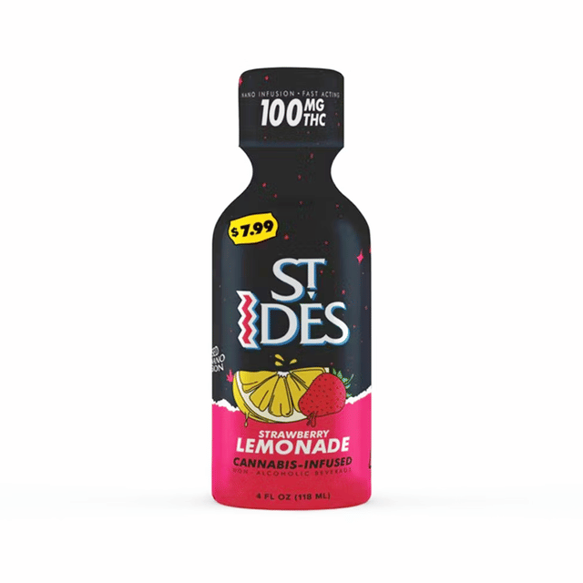 St. Ides: Strawberry Lemonade