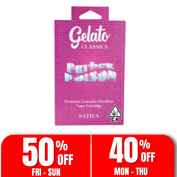 Gelato Classics | 1g - Durban Poison - Cartridge - Sativa - Gelato -  - $27 - Vape Carts