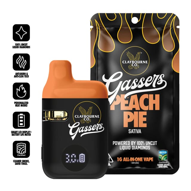 Claybourne Co. — Peach Pie