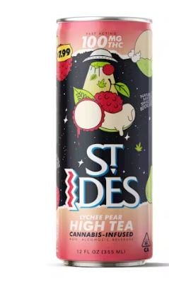 St. Ides: Pear Lychee Tea