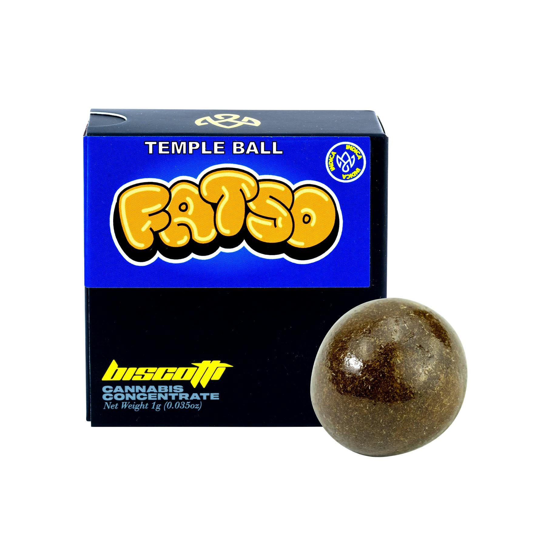 Fatso - Live Temple Ball - Biscotti - One Gram - $19.99 - Concentrates