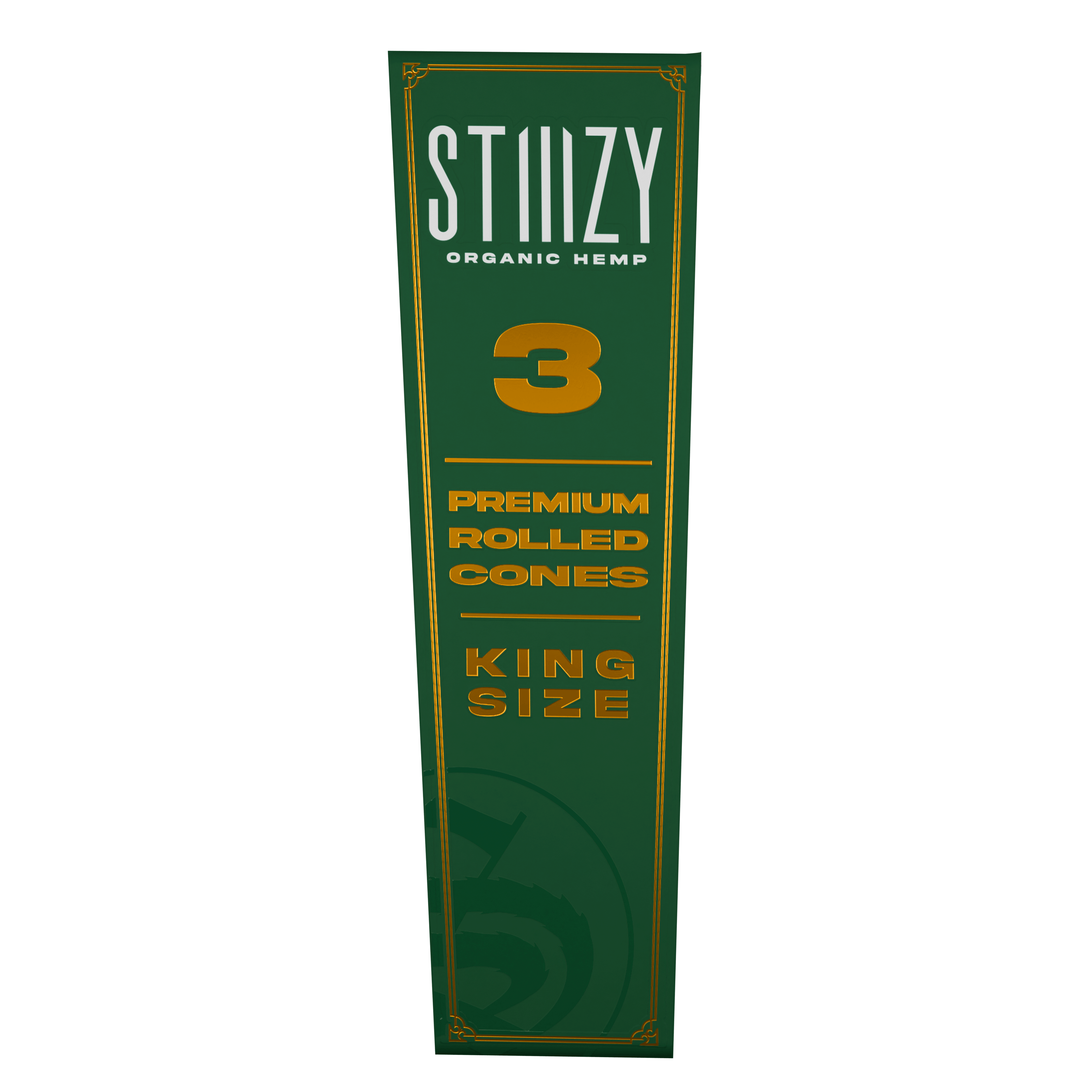 Paper Cones - King Size Organic Hemp - STIIIZY -  - $4.99 - Accessories