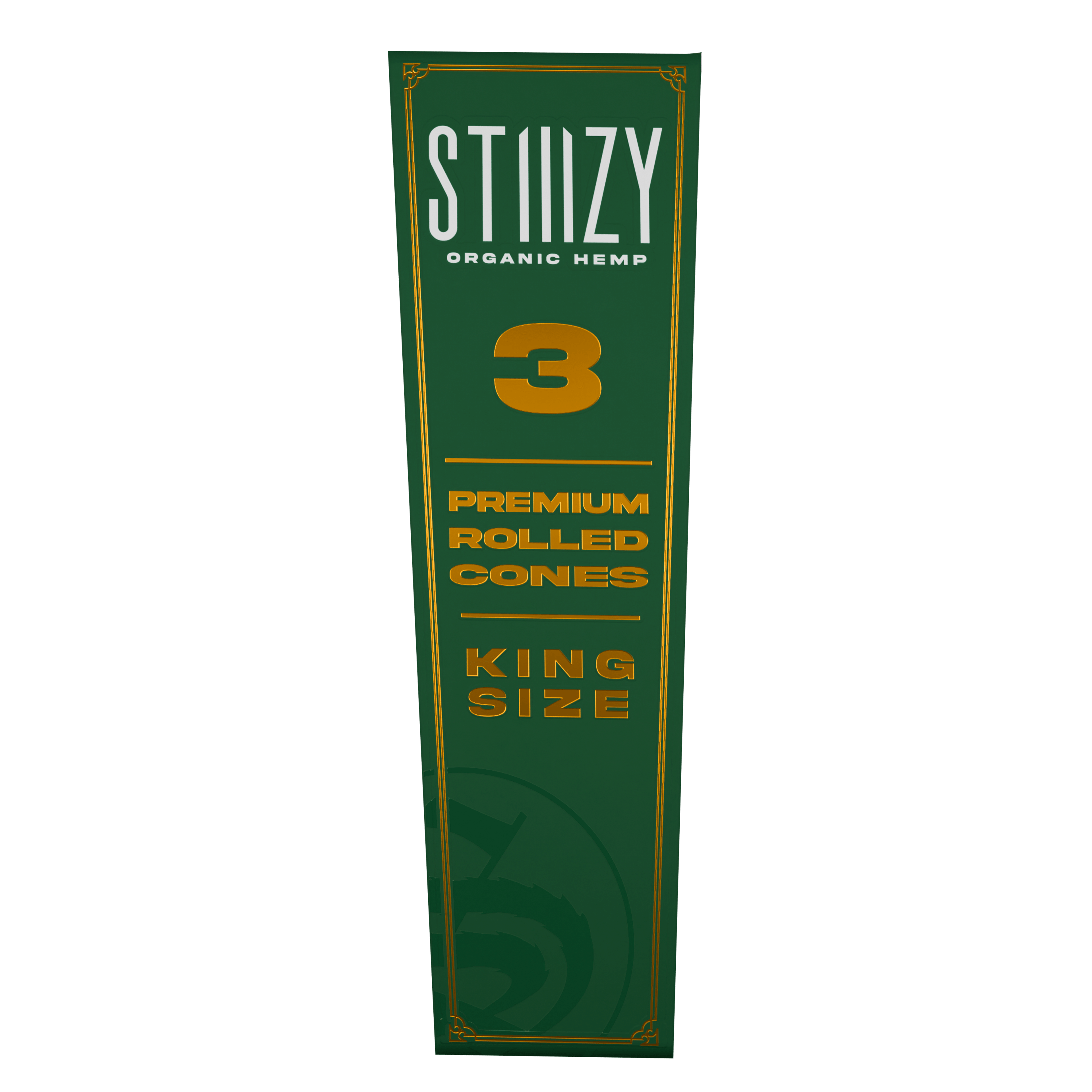 Paper Cones - King Size Organic Hemp - STIIIZY - - $4.99 - Accessories